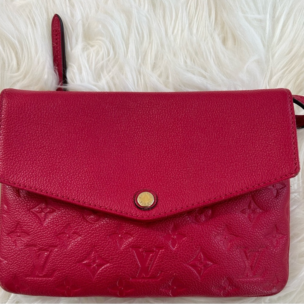 COPY - ❤️ Louis Vuitton Twice Monogram Empreinte crossbody in Dahlia